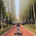 thumbnail image 2 of 1 PCS Stainless Steel Lens Mirror MTB Handlebar Side Safety Rear View Mirror Road Bike Cycling Flexible Rearview Mirrors, 2 of 6