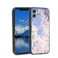thumbnail image 1 of Compatible with iPhone 12 Phone Case, sakura-plants-917 Case Silicone Protective for Teen Girl Boy Case for iPhone 12, 1 of 1