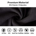 thumbnail image 3 of SEVEBJ Spain Flag Map Men'S Underwear Breathable Stretch Boxer Briefs, 3 of 4