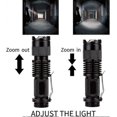 thumbnail image 3 of Mini LED Flashlight, 5 Pack 350 Lumens 3 Modes (No Battery), 3 of 5