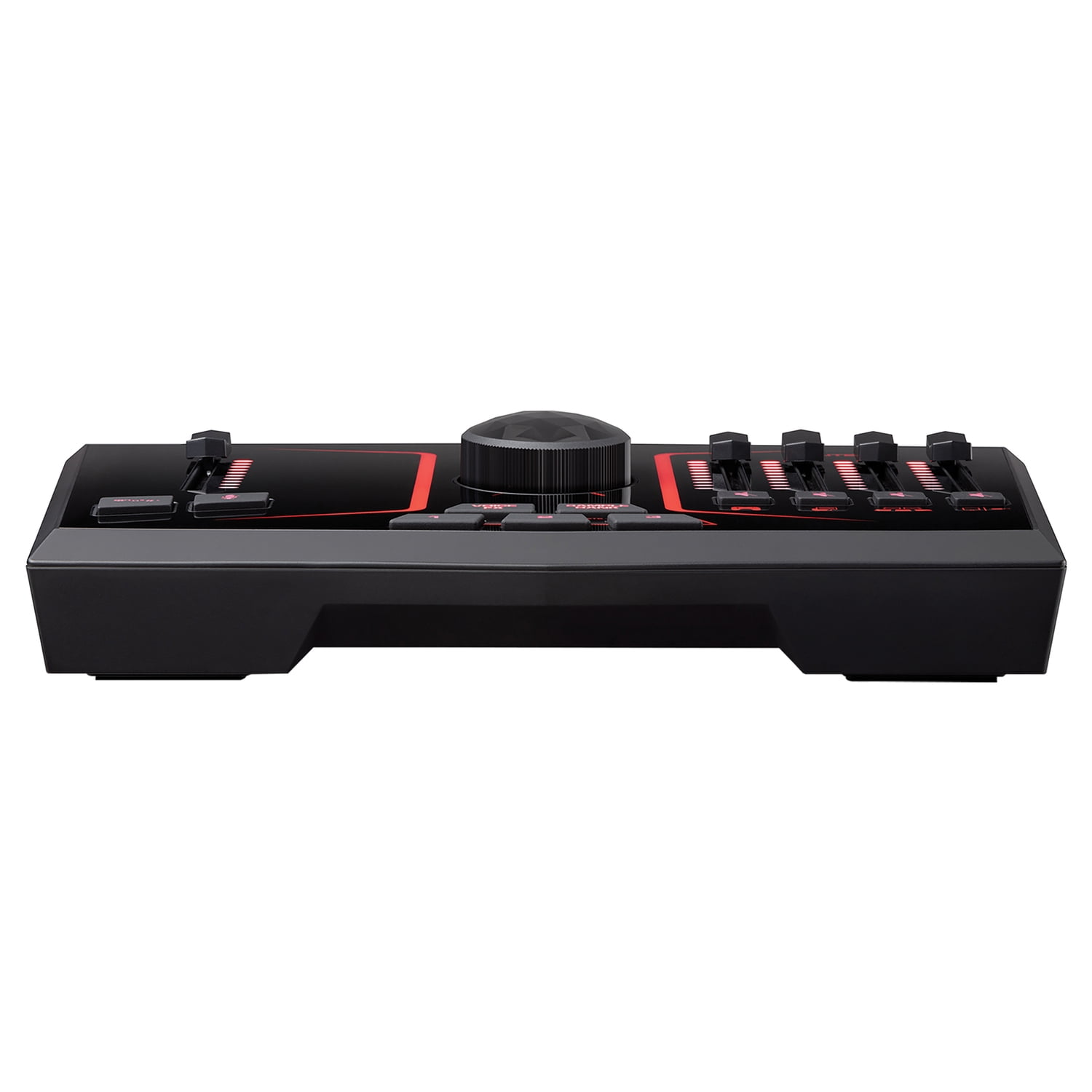 M-Game Solo - USB Streaming Mixer/Interface with LED Lighting, Voice Effects and Sampler