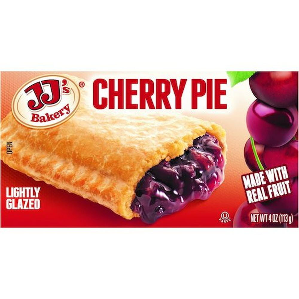 JJs Cherry Pie Dessert, 4 Ounce -- 48 per case