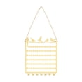 thumbnail image 1 of Tachiuwa Hanging Jewelry Rack Seven Layers Birds Decor for Photography Jewelry Store Dorm Gold, 1 of 9