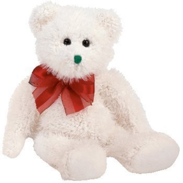 Ty 10 Year Beanie Baby 2003 Holiday Teddy Bear for sale online 