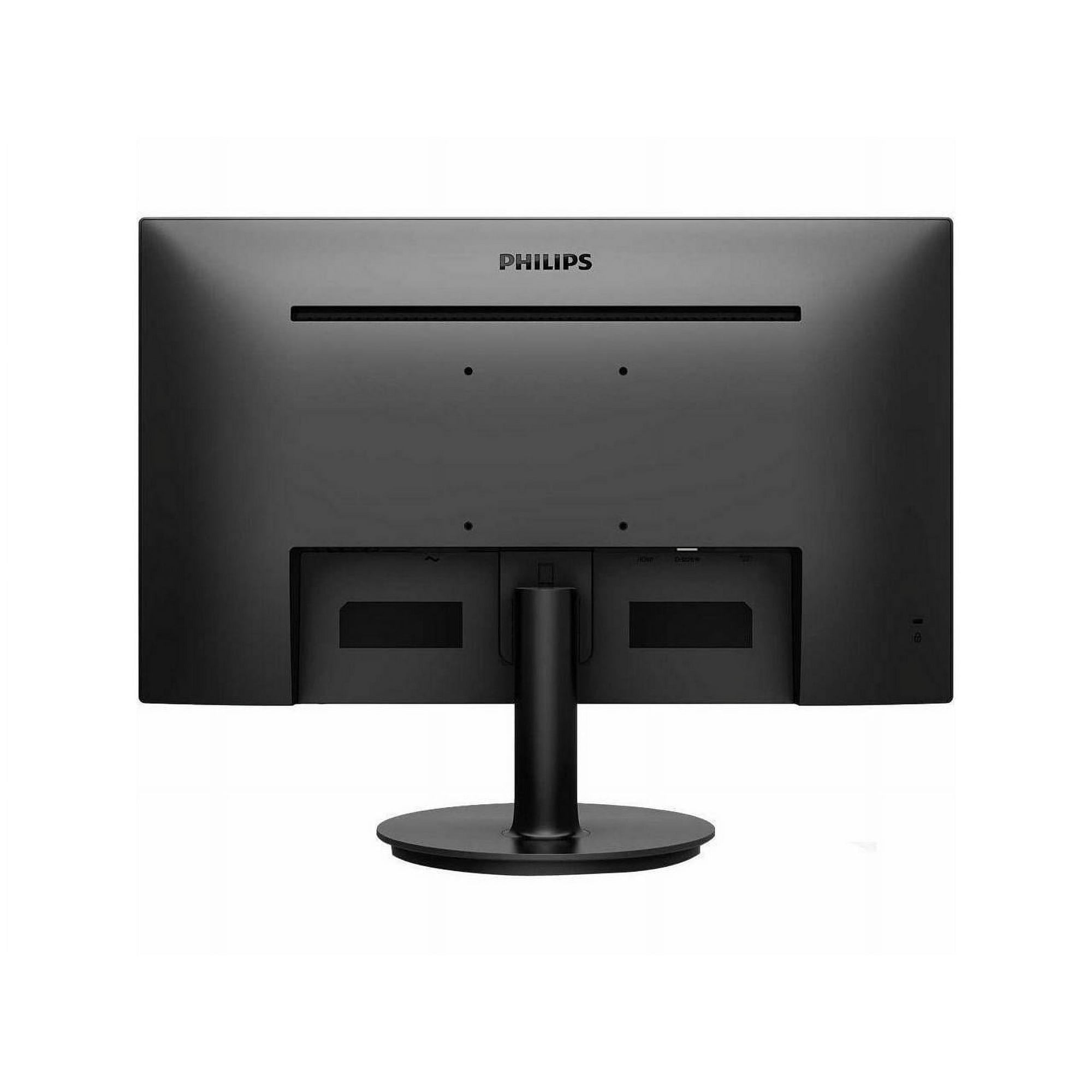 Philips V-line 241V8LBS 24" Class Full HD LED Monitor - 16:9 - Textured Black - 23.8" Viewable - Vertical Alignment (VA) - WLED Backlight - 1920 x 1080 - 16.7 Million Colors - Adaptive Sync - 250 N...
