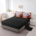 thumbnail image 5 of Castle Fairy Teens Baseball Gamer Bedding Comforter Set,Sport Full Bedding Set, 5 of 8