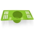 thumbnail image 3 of Bewildely Golf Putting Cup Air Vent Plastic Practice Hole Reutilizable Outdoor Golfer Trainer Golf Skill Training Aid Equipment Juegos de cartas Verde Bewildely FN008431-02B, 3 of 6