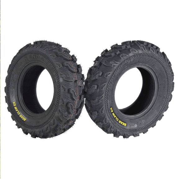 Kenda Bear Claw EX 21x7-10 ATV Front Tires 6 Ply (Two Pack)