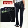 thumbnail image 7 of Dickies Womens Work Pants with Belt - Straight Leg High Waist Utility Carpenter Pants, Size Down for Best Fit, 7 of 7
