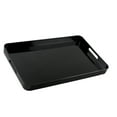 thumbnail image 5 of 10 Strawberry Street Lacquer Rectangular Serving Tray, Black, 5 of 5
