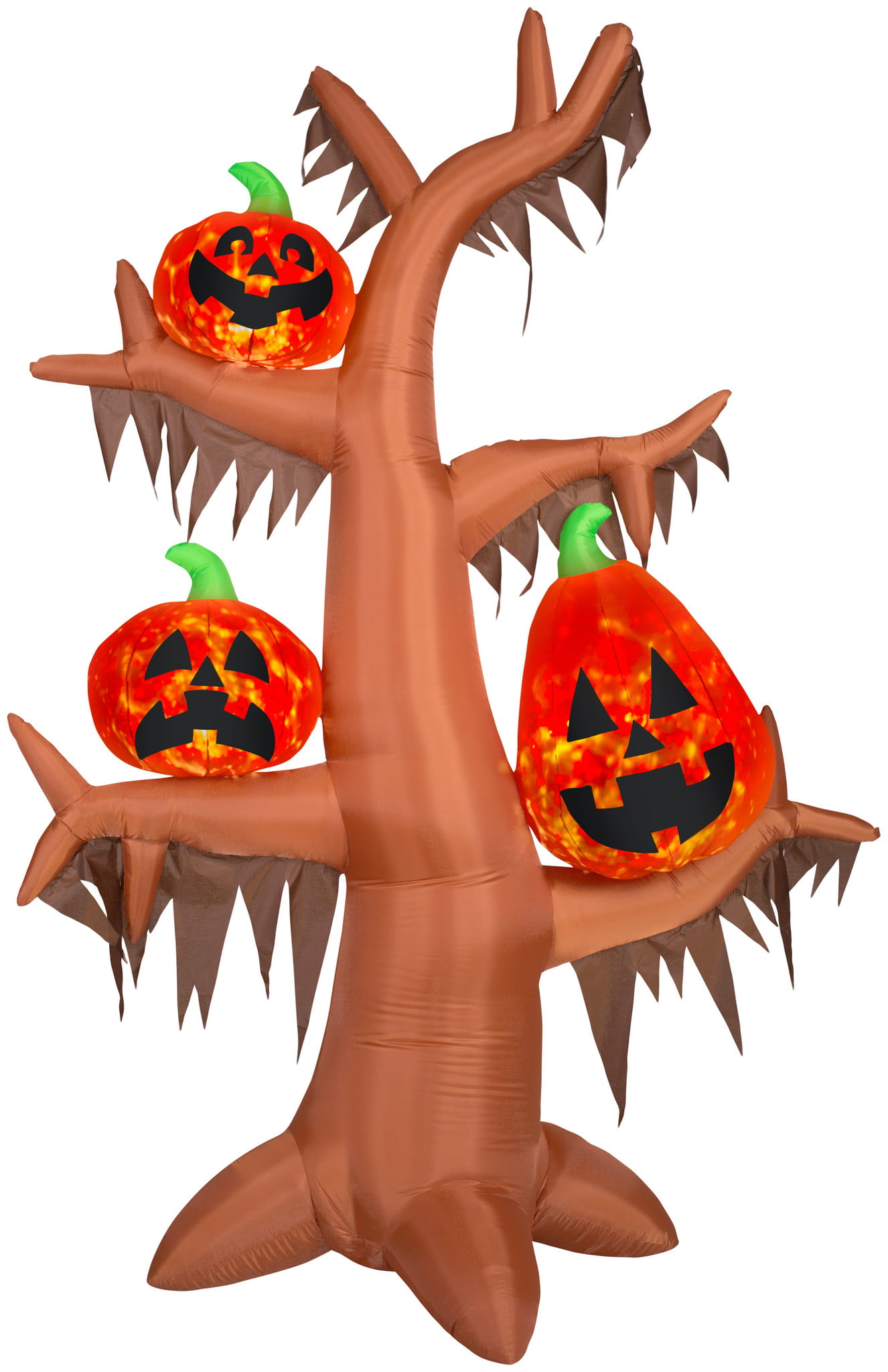 Interpretatie hetzelfde Banyan 8.5' Airblown Kaleidoscope Scary Tree Halloween Inflatable - Walmart.com