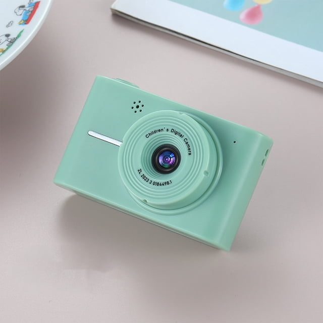 Ganfancp Cámara Digital para Niños Regalo de Navidad Toma Frontal y Trasera de Alta Definición 2000W Mini Cámara de Vídeo de 2,0 Pulgadas Puede Tomar Fotos Ofertas de La Semana 1X Cámara 1X Manual 1X