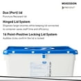 thumbnail image 3 of McKesson Prevent Pharmaceutical Waste Container 8 gal. Vertical Entry Case of 9, 3 of 5
