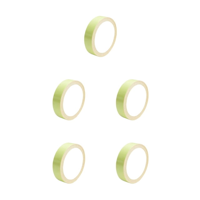 Cinta fluorescente Naiovety para mejoras del hogar banda luminosa verde autoadhesiva 2cm*1.4m