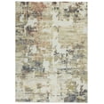 thumbnail image 3 of Nourison Trance Abstract Ivory/Multi 5'3" x 7'3" Area Rug, (5x7), 3 of 9