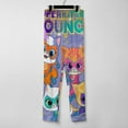 thumbnail image 4 of Super Kitties Womens Comfy Pajama PJ Pants Lounge Pants Sleepwear Drawstring PJ Bottoms Pants, 4 of 7