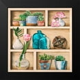 thumbnail image 2 of Dolci, Elena 15x15 Black Modern Framed Museum Art Print Titled - Collection de Memoires II, 2 of 5
