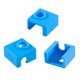 thumbnail image 1 of Aokin Impresora 3D Hotend Calcetín De Silicona Bloque Calentador Cubierta De Silicona Para Creality Ender 3 Ender 3 Pro Ender 5 Ender 5 Pro Cr-10/10S Anet A8 Mk7/8/9 Hotend Azul 3 Piezas, 1 of 1