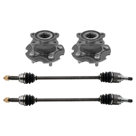 TRQ Drivetrain Kit Fits 2006-2018 Toyota RAV4 PSA33947