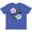 Vintage Royal Blue, variant on Inktastic Mississippi Magnolia Flowers and Leaves Youth T-Shirt