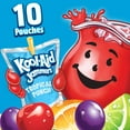 thumbnail image 6 of Kool-Aid Jammers Tropical Punch Flavored Drink, 10 ct Box, 6 fl oz Pouches, 6 of 14