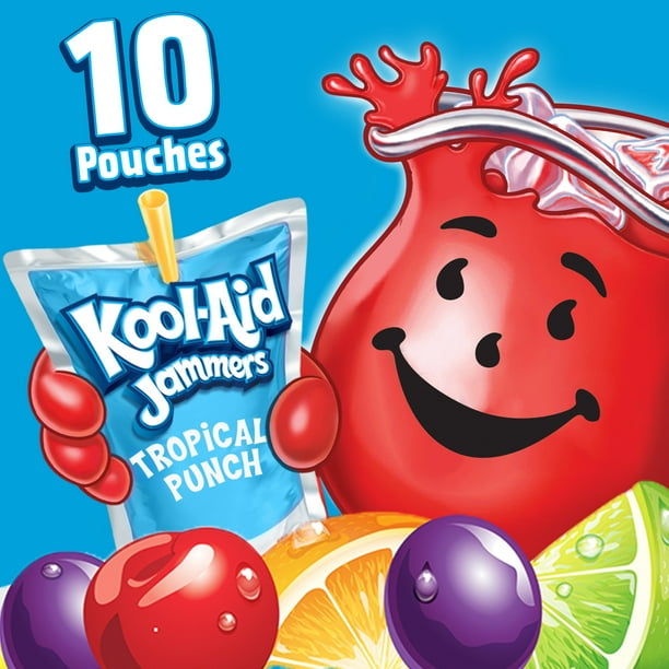 Kool-Aid Jammers (10 ct) | Fruit packaging for healthcare