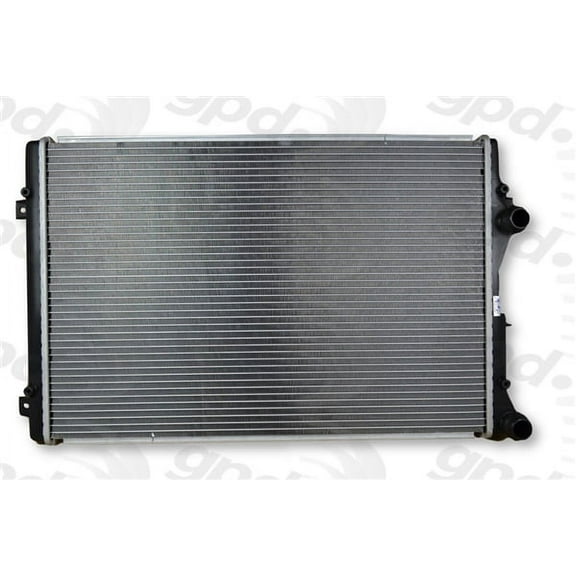 Global 13212C Radiator Fits select: 2009-2015 VOLKSWAGEN JETTA, 2009-2015 VOLKSWAGEN CC