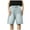 Light Blue, variant on Jeans for Men Casual Loose Retro Straight Leg Comfortable Stretch Trend Denim Shorts Outdoor Streetwear Mens Jorts Grey L