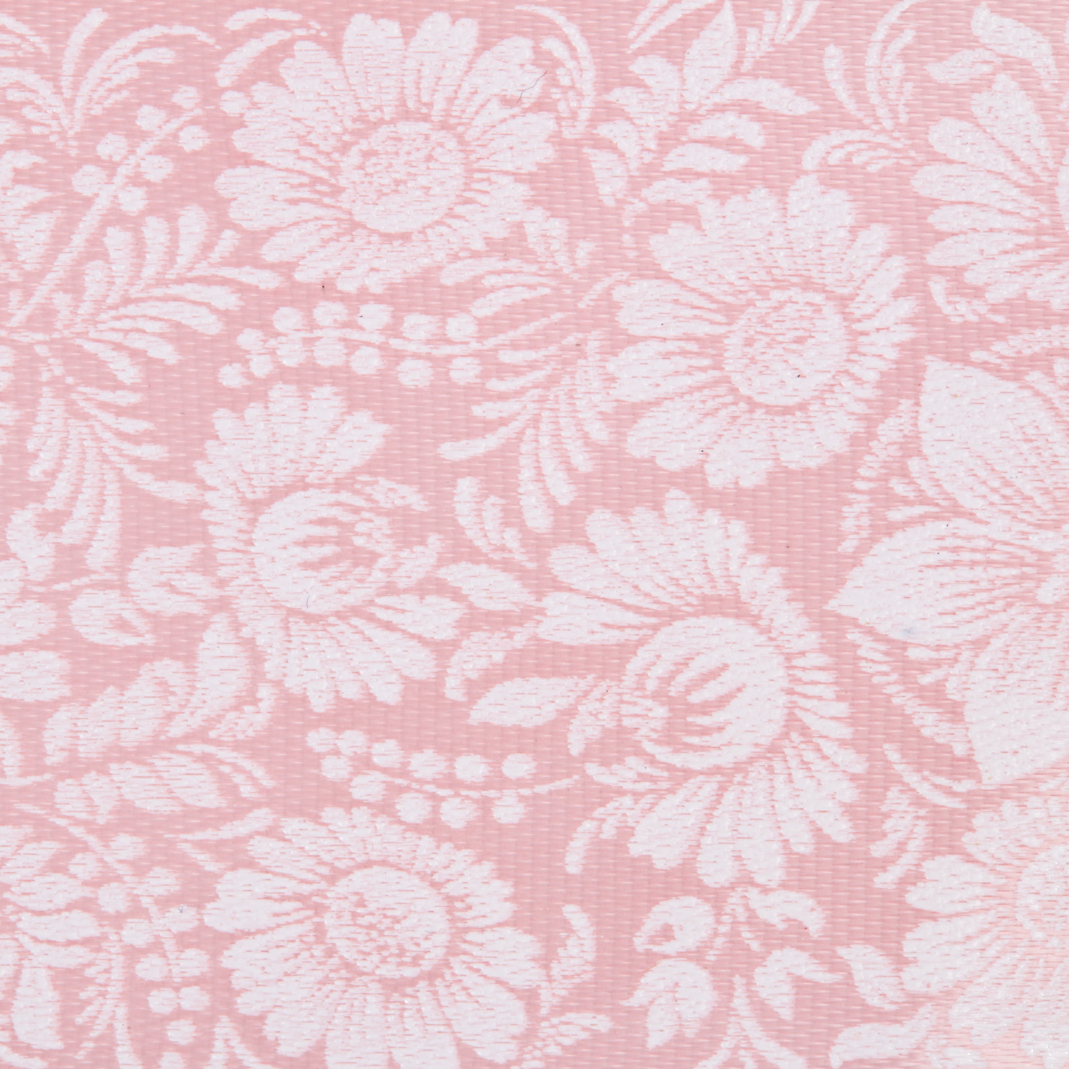 (3 pack) Offray Ribbon, Light Pink 1 1/2 inch Floral Satin Ribbon, 9 feet