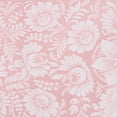thumbnail image 5 of Offray Ribbon, Light Pink 1 1/2 inch Floral Satin Ribbon, 9 feet, 5 of 7