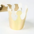 thumbnail image 6 of Fridja Paper Crowns Princess Prince Crown Kids Birthday Party King Hats Gold Boys Girls Adults Favor Supplies Classroom 10PCS, 6 of 6