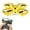 Yellow#408, variant on YUNAFFT Mini Drones, RC Drone with Auto Hovering and Headless Mode, Quadcopter, Propeller Full Protect, 3D Flips, Remote Control, Best Toys Gifts