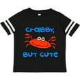 thumbnail image 3 of Inktastic Crabby but Cute Boys or Girls Toddler T-Shirt, 3 of 5