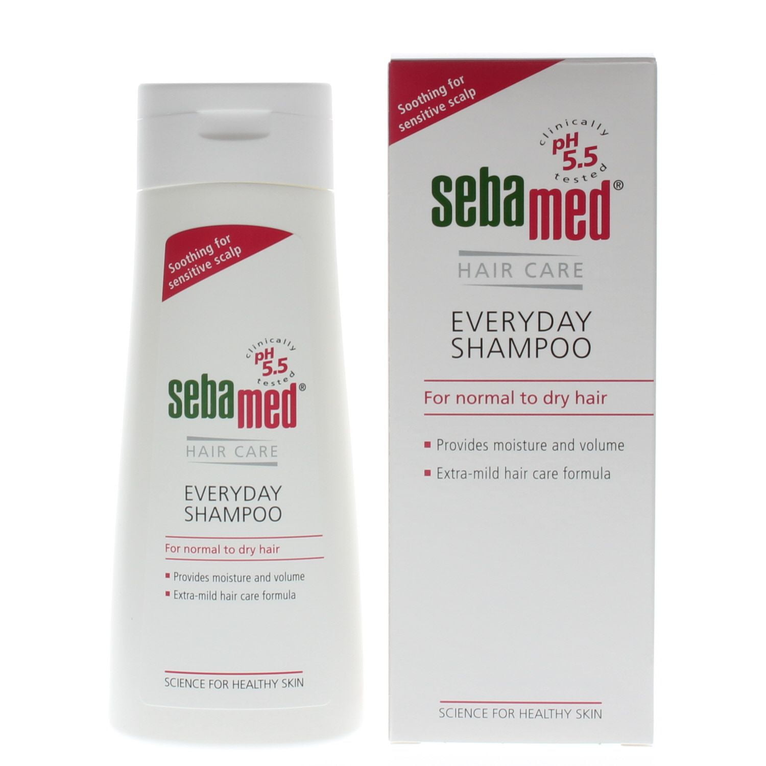 Sebamed Everyday Shampoo for Normal to Dry Hair 200ml/6.76oz - Walmart