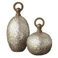 thumbnail image 4 of Pemberly Row Modern / Contemporary Tinsdale Vases Metal Chrome, 4 of 6