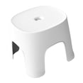 thumbnail image 4 of Bathroom Stool Multifunctional Portable Stable Shoe Changing Stool Shower Bench White, 4 of 8