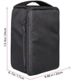 thumbnail image 4 of AYVANBER Roomy Camera Protective Bag Insert Waterproof Lens Pouch Shockproof DSLR SLR Carrying Case with Thicken Partition Padded Liner for Sony Canon Nikon Camera Flash Light & Accessories, 4 of 4