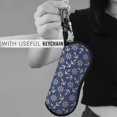 thumbnail image 6 of Picia Anchors and Nautical Print Sunglasses Case, Eyeglasses Case Protector Large Glasses Case, Key Lock Case Protective Glasses Holder Eyeglasses Cases, 6 of 8