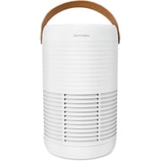 Homedics 3-1 Air Purifier, 975 Sq. ft of Coverage/Hour. True HEPA Filtration, Activated Carbon Odor Filter, Pre-filter, Reduces Airborne Allergens, for Medium Rooms
