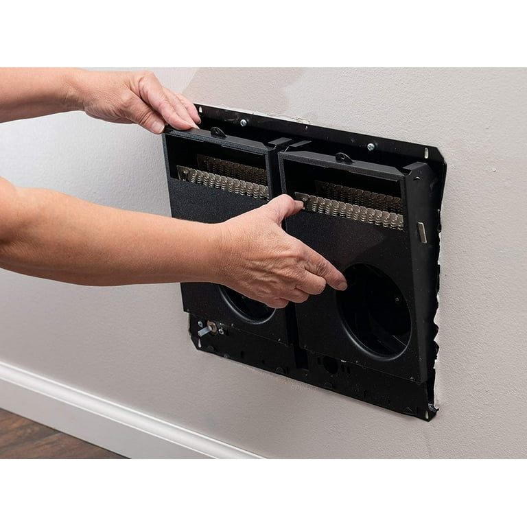 Cadet Com-Pak Twin Electric Wall Heater Complete Unit with Thermostat  Model: CSTC402TW, Part: 67527, 13648/10236 BTU, 240/208 Volt, 4000/3000  Watt, White - Walmart.com