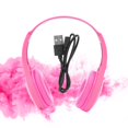thumbnail image 4 of Auriculares Inalámbricos Soledad Sobreorímeos Sound Ligero Canceción de Ruido Bluetooth Rosado, 4 of 7