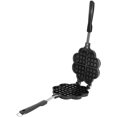 thumbnail image 4 of Waffle Baking Pan Baking Mould DIY Waffle Maker Waffle Cake Mould Baking Pan Waffle Mold Waffle Baking Pan Baking Pan Household Gas Cooker Cooking Acc, 4 of 5