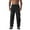 02 Black, variant on Awdenio Sweatpants for Men Loose Fit Pants Joggers for Men with Pockets, Open Bottom Drawstring
