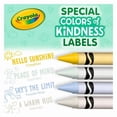 thumbnail image 2 of Crayola Colors of Kindness Crayons, 24 Count, 2 of 5