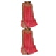 thumbnail image 4 of Vestido multifuncional y elegante Sonducket Vintage Boho Rojo 2XL, 4 of 6