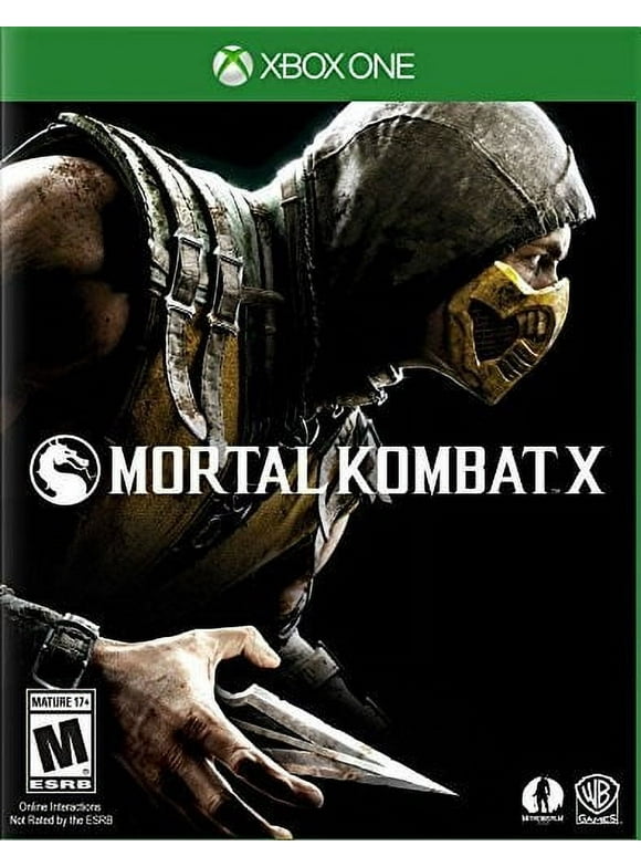 Mortal Kombat X Warner Xbox One 883929426393