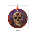 thumbnail image 5 of All-Seeing Skull: Ornament Style Wall or Window Hanging, 2025, Holiday Decoration, Seasonal Keepsake Gift, Unique Collectible, Window Hanging, Home 2025, Holiday Decoration,, 5 of 5