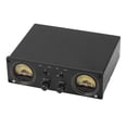 thumbnail image 2 of RCA XLR Audio Converter with VU Meter DB Panel Display AGC DB Mode Audio Signal Switcher, 2 of 8