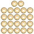 thumbnail image 1 of Unique Bargains Plastic Binding Discs, Golden, 22 Count, 1 of 6