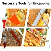 Beehive Starter Kit Premiun - Bee Hives Honey Harvesting Equipment Bee Keeping Starter Kit Hive Tool Beekeeping Kit Beekeeping Supplies Beekeepers Equipment bee Keepers Equipment Bee Hive Kit